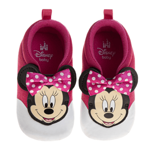 Baby Girls Disney(tm) Minnie Mouse Slip-On Booties