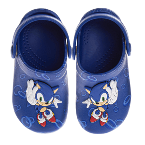 Toddler Boys Sonic(tm) the Hedgehog Dual Sizes Clogs