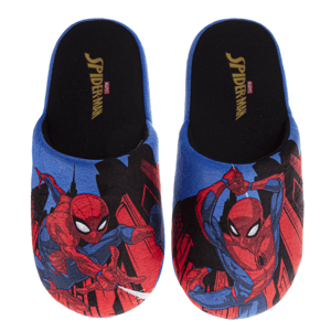 Big Boy Marvel(tm) Spider-Man The Amazing Spidey Cozy Plush Slippers