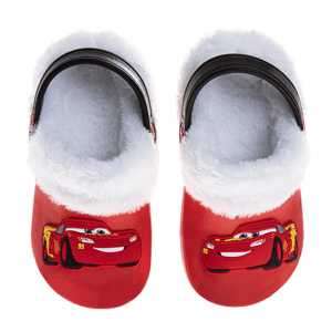 Little Boys Disney(tm) CARS(tm) Lightning Mcqueen Fleece Lined Clogs