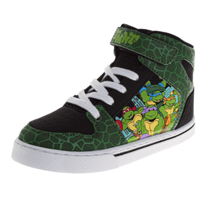 Big Boys Teenage Mutant Ninja Turtles Vintage High-Top Sneakers