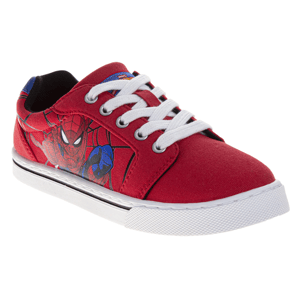Big Boys Marvel(tm) Spider-Man Lace-Up Canvas Sneakers