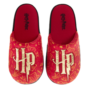 Toddler Girls Harry Potter Magical Hogwarts Wizard Slippers