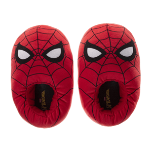 Big Boys Marvel(tm) Spider-Man The Amazing Spidey Plush Slippers