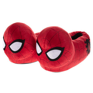 Big Boy Marvel(tm) Spider-Man The Amazing Spidey Plush Cozy Slippers