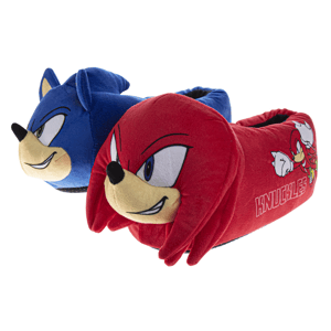 Little Boys SEGA Sonic(tm) the Hedgehog Lightweight Plush Slippers