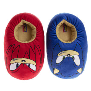 Little Boys SEGA Sonic(tm) the Hedgehog Lightweight Soft Slippers