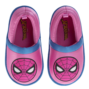 Toddler Girls Marvel The Amazing Spidey Plush Slippers