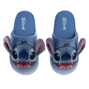 Little Girls Disney(tm) Lilo & Stitch Soft Plush Aline Slippers
