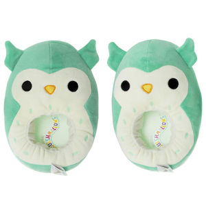 Kids Squishmallows(tm) Plush Lightweight Warm Comfort Slippers