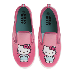 Big Girls Hello Kitty(R) Adorable Slip-On Sneakers