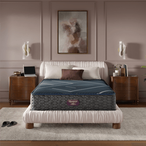 Beautyrest(R) World Class Level Four Hybrid Firm Mattress
