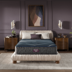 Beautyrest(R) World Class Level Four Hybrid Plush Mattress