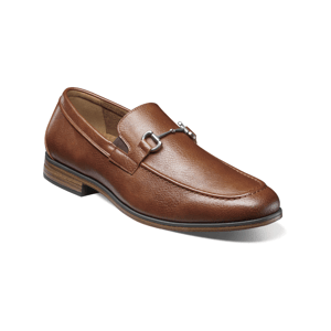 Mens Stacy Adams Richmont Moc Toe Bit Slip On Loafers alternate view