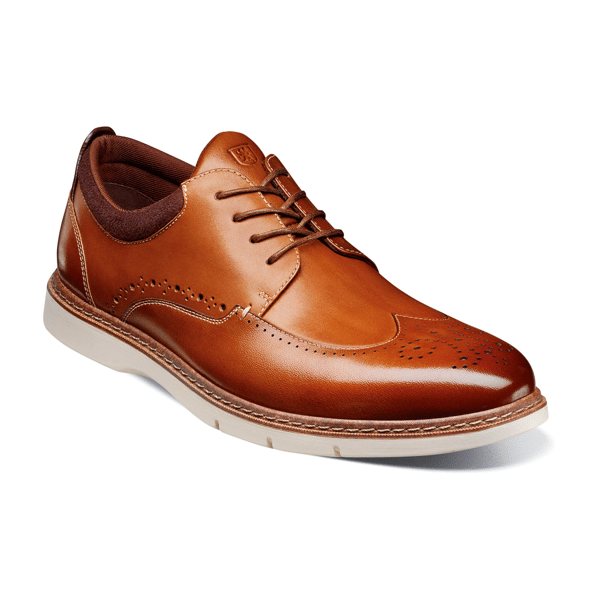 Mens Stacy Adams Synergy Wingtip Oxfords