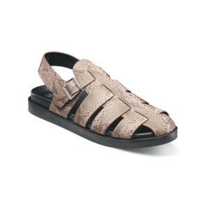 Mens Stacy Adams Montego Slingback Buckle Fisherman Sandals alternate view