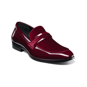 Mens Stacy Adams Spratley Moc Toe Saddle Loafers alternate view