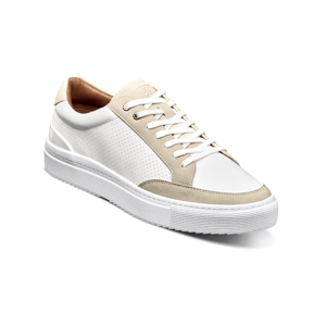 Mens Stacy Adams Dorian Moc Toe Lace Up Fashion Sneakers alternate view