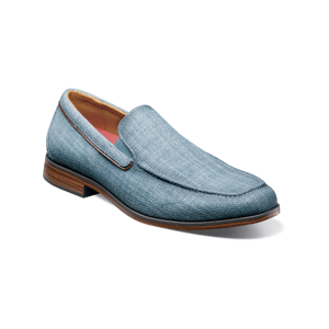 Mens Stacy Adams Ridgely Moc Toe Slip On-Loafers alternate view