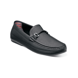 Mens Stacy Adams Colton Moc Toe Bit Slip-On Loafers