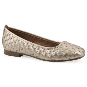 Womens White Mountain Boccie Ballet Flats