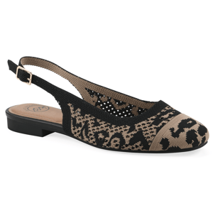 Womens White Mountain Bonie Slingback Flats