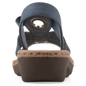 Womens Cliffs by White Mountain Casimir Mini Wedge Sandals alternate view