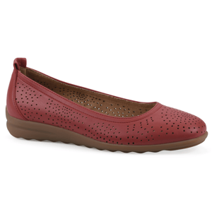 Womens Cliffs by White Mountain Cortney Ballet Flats