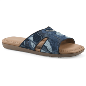 Womens Cliffs by White Mountain Frankly Slide Sandals