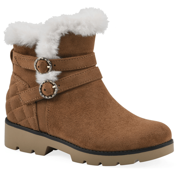 Big Girls White Mountain Giddy Up Ankle Boots
