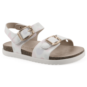 Little Girls White Mountain Grow Up 2 Sandals
