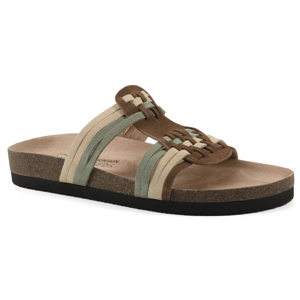 Womens White Mountain Halicore Footbed Sandals