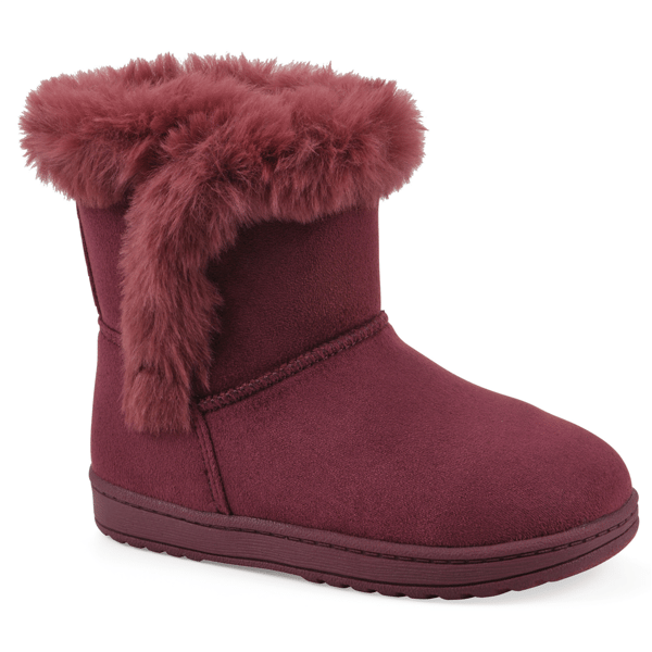 Little Girls White Mountain Incher Ankle Boots