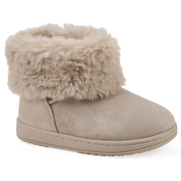 Little Girls White Mountain Inez Ankle Boots