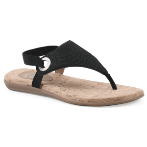 Womens White Mountain Lifeway Thong Sandals