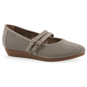 Womens Cliffs by White Mountain Rivian Perforated Mary Jane Flats