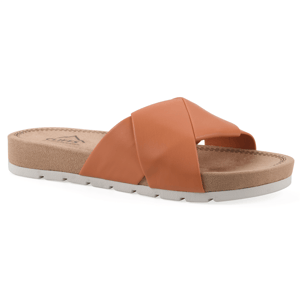 Womens Cliffs by White Mountain Tincie Slide Sandals