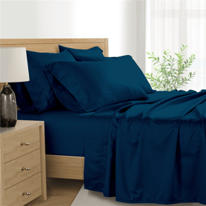 Kathy Ireland 1000 Thread Count Egyptian Cotton 6pc. Sheet Set