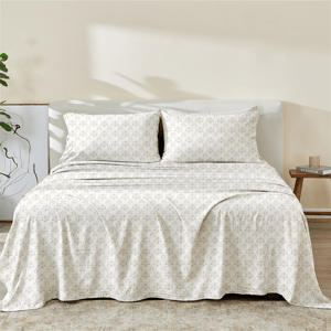 Patina Vie Maison Leiea Foliage Day Microfiber Sheet Set