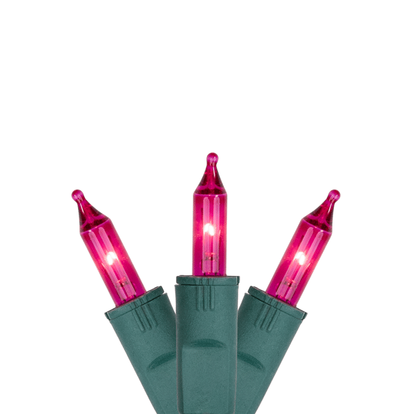 GKI/Bethlehem 24.75ft. Lighting Perm-O-Snap Mini Christmas Lights