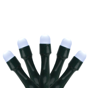 Product Works 6ft. 15ct. White LED Micro Rice Christmas Lights