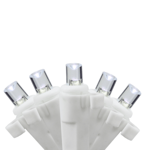Brite Star 35ct. LED Wide Angle Icicle Christmas Lights