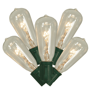 Vickerman 10ct. Edison Style Patio Lights