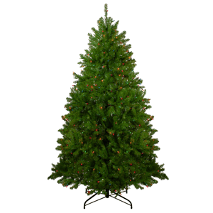 Northlight 6.5ft. Northern Pine Pre-lit Full Christmas Tree