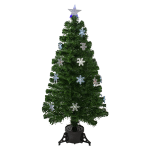 Northlight 4ft. Pre-Lit Potted Color Changing Christmas Tree