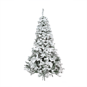 Northlight 7.5ft. Heavily Flocked Pine Artificial Christmas Tree