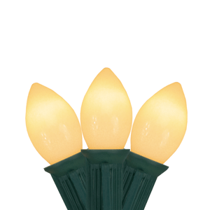 Northlight 25ct. Opaque C7 Christmas String Lights