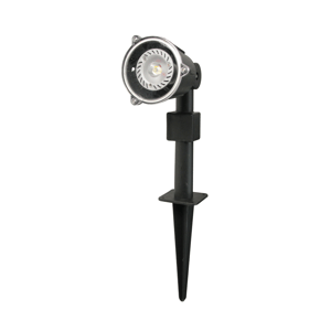 Kaemingk Set of 3 Eco-Friendly Warm White LED Garden Spotlights