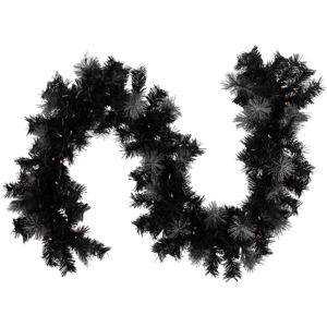 Northlight Pre-Lit LED Battery-Operated Iced Christmas Garland