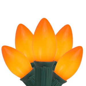Northlight 25ct. Opaque C9 Christmas Lights